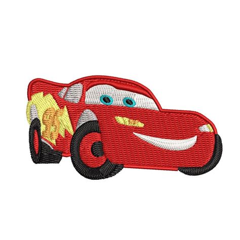 Lightning McQueen Embroidery Design, Lightning McQueen Embroidery Design File This is not patch or physical item. This is a embroidery design file. You need a machine embroidery and know how to transfer the embroidery design to the machine and to the fabric. Download: After payment you will be able to download files at Etsy's Purchase Window. Sizes: 80mmx42mm / 3.1x1.6inch 110mmx58mm / 4.3x2.2inch 150mmx80mm / 5.9x3.1inch 200mmx105m / 7.8x4.1inch Format available: DST, EXP, HUS, JEF, PCS, PES, V Cars Embroidery Design Disney, Lightning Mcqueen Craft, Lightning Mcqueen Embroidery, Lightning Mcqueen Outline, Mcqueen Embroidery, Cars Embroidery, Wishlist 2024, Embroidery Works, Window Sizes