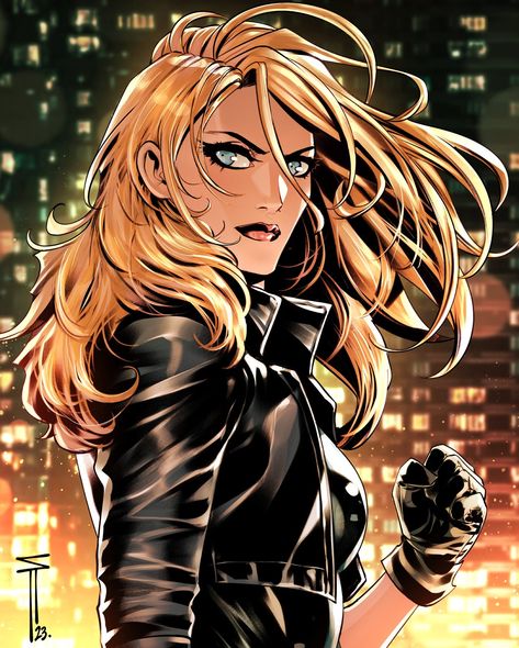 Black Canary Fanart, Dinah Laurel Lance, Lance Black, Dc Comics Artwork, Black Canary, Detective Comics, Sakura Haruno, Female Images, Bring Back