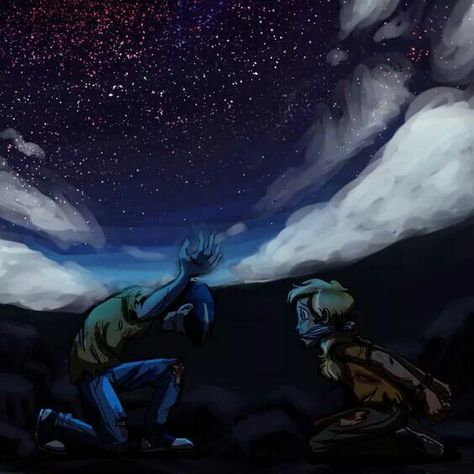 Percabeth Moments, Percy And Annabeth, Who Asked, Percabeth, Percy Jackson, The Sky, Valentines, Stars, Valentine's Day