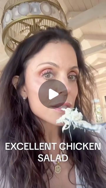 Bethenny Frankel on Instagram: "At the level CHICKEN SALAD #yum #chickensalad #lordswork #bethennymademetryit #bethennymademebuyit #recipe" Honey Baked Ham Chicken Salad Recipe, Bethany Frankel Chicken Salad, Bethenny Frankel Recipes, Quick Chicken Salad Recipe, Bethany Frankel Recipes, Bethany Frankel, Honey Baked Ham, Instagram Recipes, Work Lunches