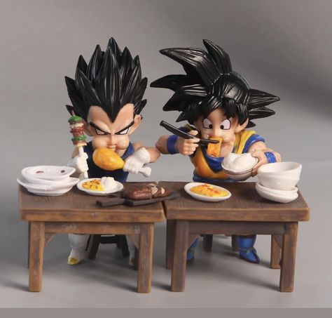 Marvel Action Figures, Goku Vegeta, Figure Statue, Goku And Vegeta, Commemorative Coins, Son Goku, Action Figure Accessories, Anime Dragon Ball, Anime Figures