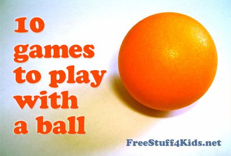 if you have some balls around, the games you can play are almost endless. Here are 10 ideas for things to do with the kids using a ball: Gym Games For Kids, Elementary Pe, Pe Activities, Pe Ideas, Pe Games, Gym Games, Gross Motor Activities, Physical Education Games, Camping Games