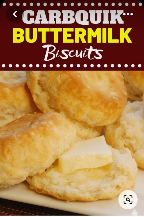 Carbquik Recipes, Quick Biscuits, Buttermilk Biscuit, Low Carb Biscuit, Keto Biscuits, Bisquick Recipes, Low Carb Baking, Carb Free, Buttermilk Biscuits