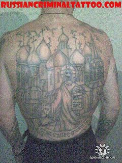 Church tattoo. Churches - The number of dome towers (cupolas) indicates either number of prison terms or number of years of the sentence. Russian Cathedral Tattoo, French Prison Tattoo, Russian Jail Tattoo, Russian Prison Tattoos Meanings, Prison Tattoo Machine, Church Tattoo, Prison Tattoos, Chicana Style, Stomach Tattoos