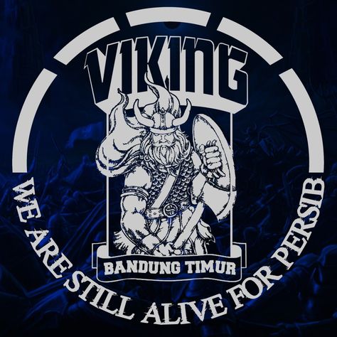 we are still alive for persib Still Alive, Vikings, Football, ? Logo, Quick Saves, American Football