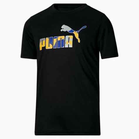 Discover great products at the best prices at Dealmoon. Puma Logo Lab Big Kids' Tee. Price:$10.49 at PUMA Puma Kids, Memorial Day Sale, Puma Tshirt, Puma Logo, Black Puma, Kids Items, Home Logo, Branded Shirts, Kid Tees