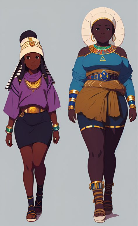 African Tribe Clothing, Shading Clothing, African Fantasy Clothing, Diverse Character Design, African Character Design, Overwatch Doomfist, Afrofuturism Art, Wild Animals Pictures, Black Characters