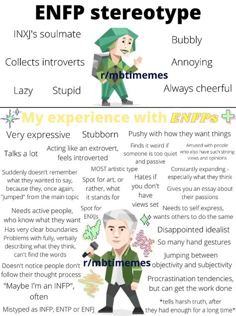 Campaigner Personality Enfp, Enfp Stereotype Vs My Experience, Enfp Capricorn, The Campaigner Personality, Enfp Enneagram Types, Enfp In Relationships, Enfj Enfp Relationship, Enfp-t Core, Enfp-a Personality