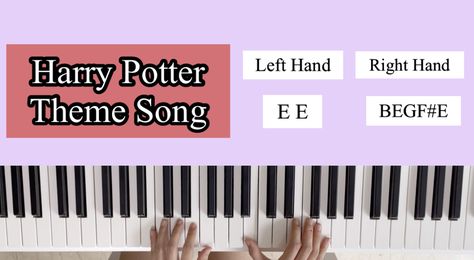 Click on the link to learn Harry Potter Theme Song (Piano Tutorial in Letters)! Harry Potter Theme Song Piano, Harry Potter Theme Song, Piano Score, Piano Tutorial, Harry Potter Theme, Theme Song, To Learn, Piano, Harry Potter