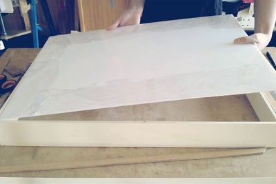 Make an LED Light Box : 6 Steps (with Pictures) - Instructables Diy Light Box Picture Frame, Diy Light Box Sign, Led Light Box Ideas, Diy Light Box For Tracing, Light Box Ideas, Light Box For Tracing, Diy Signage, Diy Light Box, Light Box Display