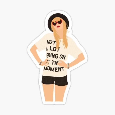 Taylor Swift Stickers, Taylor Swfit, 22 Taylor, Taylor Swift 22, Taylor Swift Drawing, Taylor Swift Party, Cute Laptop Stickers, Iphone Case Stickers, Taylor Swift Posters