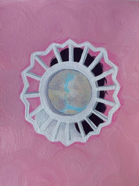 The Divine Feminine Painting, Music Album Paintings, Divine Feminine Painting, Mac Miller Painting, Album Cover Paintings, Hippie Painting, Music Painting, Simple Canvas Paintings, Cute Canvas Paintings