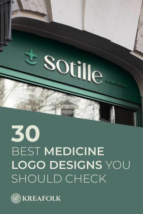 Wherever the art of medicine is loved, there is also a love for humanity. Check out some of the best medicine logo design ideas for your projects!