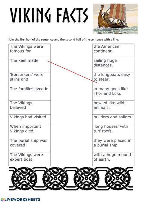 Viking Activities For Kids, Viking Activities, Vikings For Kids, Viking Ancestry, Substitute Teacher Tips, Viking Facts, History Lessons For Kids, Viking Party, Unit Studies Homeschool