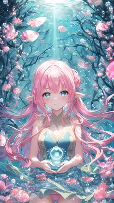 Anime angel Anime Fairy Art, Anime Elf Princess, Fairy Anime, Princess Anime, Anime Elf, Dreamy Artwork, Gothic Anime, Anime Fairy, Chibi Drawings