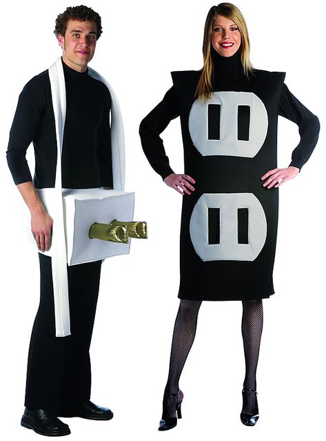 costumes - Google Search Duos Costume Ideas, Plug And Socket Costume, Iconic Duos Costume, Duos Costume, Literary Costumes, Ida Maria, Costume Box, English Degree, Iconic Duos