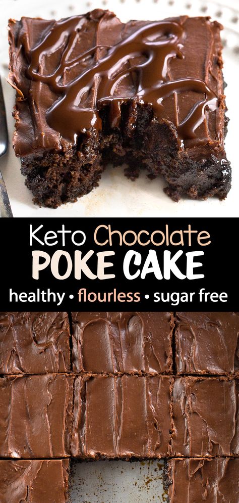 Flourless Keto Chocolate Cake - Sugar Free Recipe Chocolate Sin Dessert, Flourless Keto Desserts, Kept Desserts, Keto Chocolate Pound Cake, Keto Chocolate Dessert Recipes, Healthy Delicious Dessert Recipes, Keto Birthday Party Food, Sugar Free Flourless Chocolate Cake, No Carb Desserts Easy