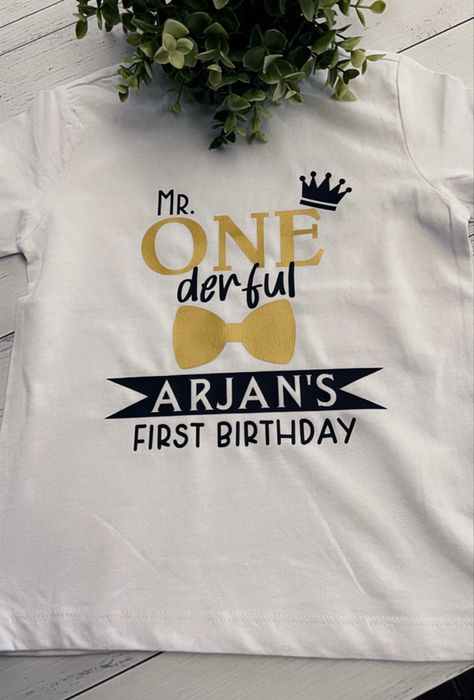 Gift idea Birthday Tshirts, Typography Tshirt, First Birthday, First Birthdays, Typography, Birthday, T Shirt, Gifts, Clothes