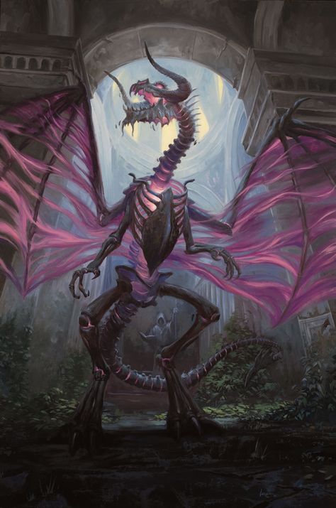 Mtg Art, Creature Artwork, Forgotten Realms, Dungeons And Dragons Game, Cool Monsters, Monster Concept Art, Fantasy Monster, Fantasy Creatures Art, Mythical Creatures Art