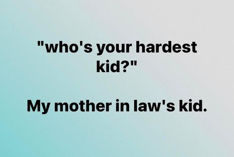 Funny Mother In Law Quotes, Law Humor, In Law Quotes, Mother In Law Quotes, Law Quotes, Funny Mother, Marriage Quotes, Mother In Law, Married Life