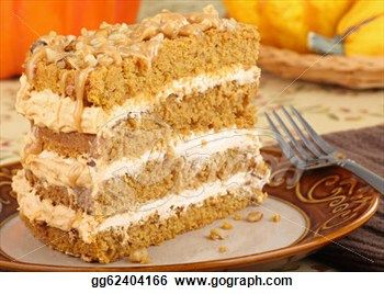 Pumpkin Cake Slice Pumpkin Layer Cake, Almond Coffee Cake, Almond Coffee, Pumpkin Crunch Cake, Whipped Cream Cheese Frosting, Pumpkin Crunch, Frosting Recipes Easy, Pumpkin Cake Recipes, Crunch Cake