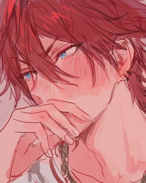 Red Haired Anime Guy, Red Haired Male Oc, Anime Guy Drawing, Male Oc Red Hair, Red Hair Man, Red Hair Red Eyes Anime Guy, Red Eyed Black Haired Anime Guy, Red Hair Anime Guy, Black Hair Red Eyes Male Art