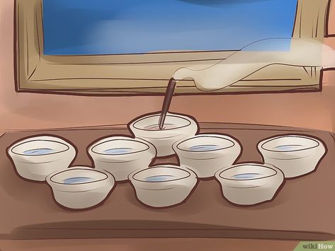 How to Set up a Tibetan Buddhist Shrine - wikiHow Buddhist Shrine, Buddhist Altar, Buddhist Practices, Buddhism Quote, Tibetan Buddhist, Buddhist Temple, How To Set Up, Creative Home, Buddhism