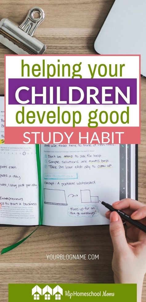 Teaching our children to study can be challenging, but it's very important! These tips will help you teach your child good study skills! Teaching Growth Mindset, Auditory Learners, Good Study Habits, Study Chemistry, Learning Tips, Study Better, How To Study, Study Schedule, Study Methods