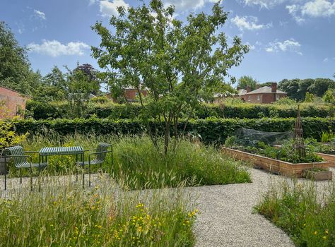 Karl Forester, Woodland Planting, Limestone Gravel, Architecture Garden Design, English Landscape Garden, Modern English Country, Clay Pavers, English Landscape, Garden Site