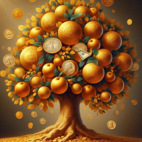 Golden Tree Challenge by @celedrine_art #celedrineapril2024 Thank you so much @galactic_ai_art for inviting me! Well, I need one of this at home. 😜 For this I would like to invite: @margareth_ai_creative @mr_jones_nc @projectsclipintoai @layla95manuel94 Thanks!!! #aiart #iaart #iaarte #iaartebr #ia #inteligenciaartificial #ai #creators #artificialinteligence #instaart #digitalart #aiartcommunity Gold Images, Golden Tree, Money Tree, Royal Garden, Vastu Shastra, Money Magnet, Money Trees, Manifestation Board, Money Cash