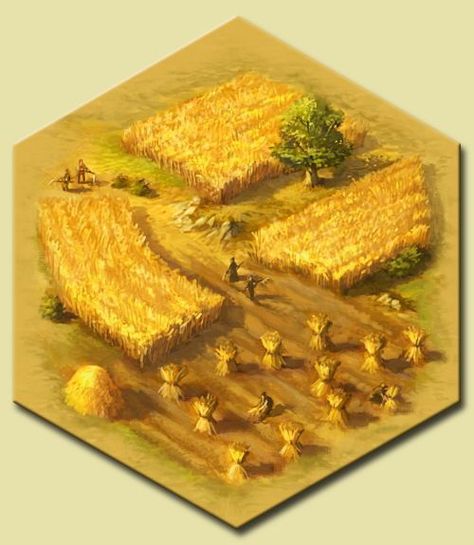 Catan Game, Hexagon Game, Catan Board Game, Catan Board, Cube World, Board Games Diy, Game Card Design, Settlers Of Catan, Low Poly Games