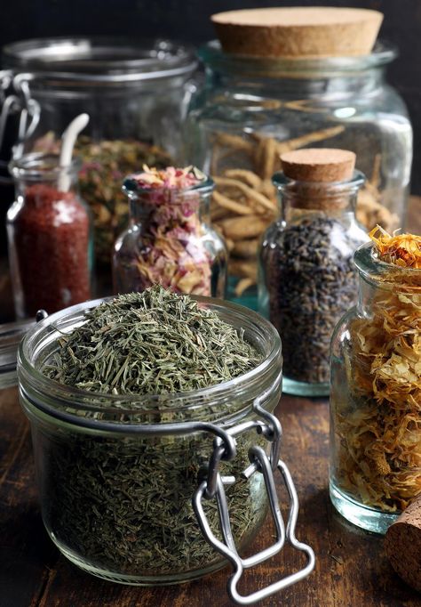 Pantry Jars, Glass Pantry, Herb Jar, Magia Das Ervas, Bulk Herbs, Diy Kosmetik, Herbal Apothecary, Dried Herbs, This Is Your Life