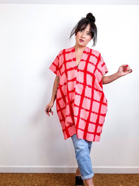 Slow Living Clothes, Plus Size Slow Fashion, Happi Japanese Clothes, Vintage Clothing Aesthetic, Japanese Clothing, Zero Waste Garment Pattern, Fun Fashion, Creative Outfit Ideas, Slow Fashion Clothes