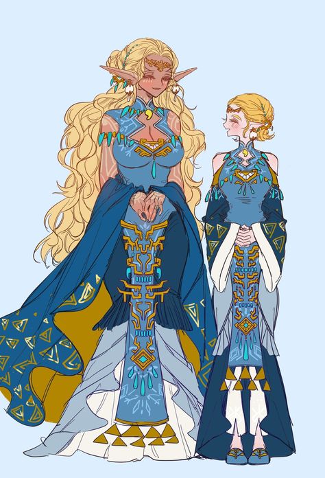 Zelda And Sonia, Zelda Sonia, Hyrule Castle, Legend Of Zelda Characters, Zelda Game, Princesa Zelda, Legend Of Zelda Memes, Zelda Botw, Link Zelda