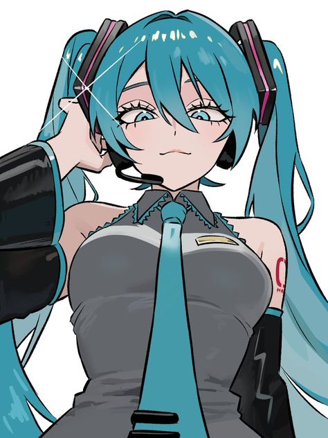 Zeon J. 🐣 on X: "Commission " / X Miku Art, Miku Hatsune Chibi, Tomboy Art, Cartoon Crossovers, Anime Girlxgirl, 영감을 주는 캐릭터, Illustration Character Design, Cute Anime Pics, Drawing Reference Poses