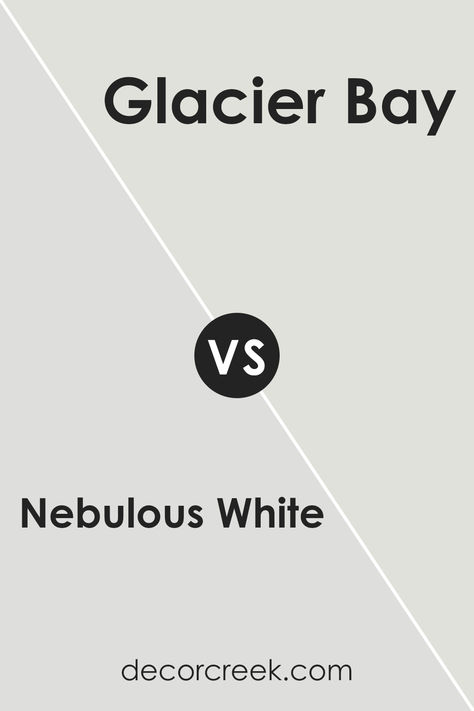 Nebulous White SW 7063 Paint Color by Sherwin Williams - DecorCreek Nebulous White Sherwin Williams, Nebulous White, White Sherwin Williams, Off White Paint Colors, Sherwin Williams Exterior, Painting Trim White, Trim Paint Color, Sherwin Williams White, Fresh Morning