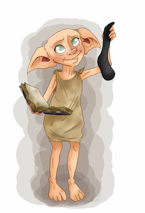 Dobby Is A Free Elf, J K Rowling, Cute Characters, The Cutest, Elf, Deviantart, Angel, Baby Shower, Mug