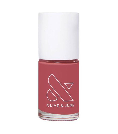 The 16 Best Drugstore Nail Polishes for the Perfect Manicure | Who What Wear Olive And June Nail Polish, Best Drugstore Nail Polish, Drugstore Nail Polish, Lauren Davis, Olive June, Couture Nails, Red Carpet Manicure, Essie Gel Couture, Long Lasting Nail Polish