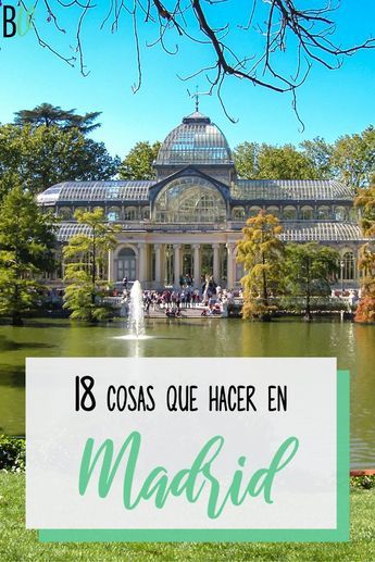 18 cosas imperdibles que hacer en Madrid. Una lista con ideas para que a tu viaje a la capital de España no le falte nada.   #bitacoraviajera #madrid #quehacer #quever Madrid Style, Spain Destinations, Christmas Family Vacation, Madrid Travel, Barcelona Travel, Madrid Barcelona, Koh Tao, Going On Holiday, Open Water