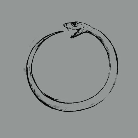 Jormungandr Aesthetic, Ouroboros Aesthetic, Ouroboros Tattoo, Eternal Return, 12 Monkeys, Hemlock Grove, Unique Symbols, Tattoo Designs For Men, Wise People