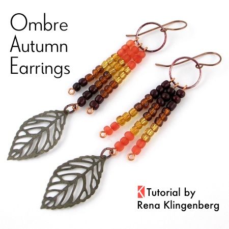 Rena Klingenberg, Tutorial Jewelry Making, Journal Autumn, Green Statement Earrings, Thanksgiving Jewelry, Pendulum Earrings, Autumn Earrings, Diy Jewelry To Sell, Gold Star Earrings