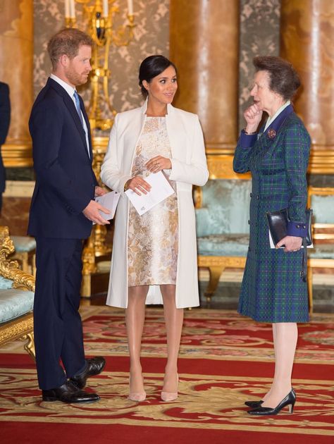 William, Kate, Harry, and Meghan Pictures March 2019 | POPSUGAR Celebrity Estilo Meghan Markle, Princ Harry, Rainha Elizabeth Ii, Princesa Kate Middleton, Principe William, Prins Harry, Prince Harry And Megan, Meghan Markle Prince Harry, Kate And Meghan