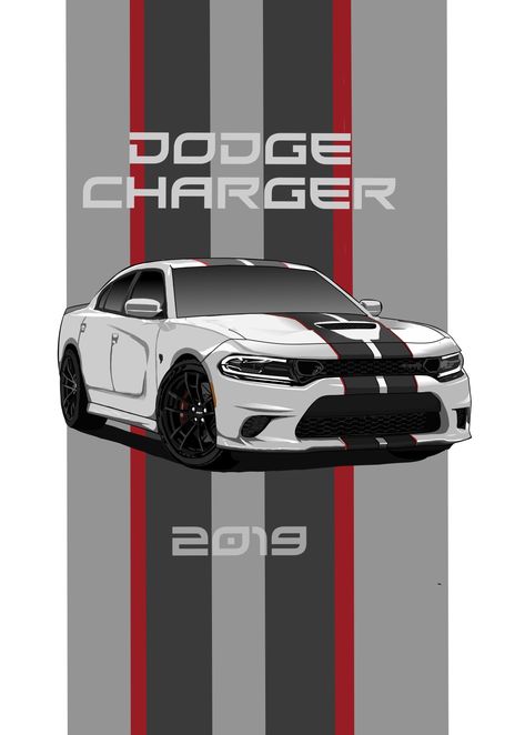 Dodge Charger Hellcat Drawing, Doge Charger Hellcat Srt, Charger Hellcat Wallpapers, Dodge Charger Drawing, Dodge Charger Logo, Dodge Charger Wallpapers, Car Minimalist, Charger Art, Dodge Charger Srt8