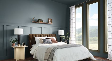 Embrace | 2024 Dutch Boy Trend Forecast Calming Bedroom Colors, Calming Paint Colors, Paint Color Trends, Dutch Boy Paint, Picking Paint Colors, Top Paint Colors, Soothing Bedroom, Color Bedroom, Trending Paint Colors