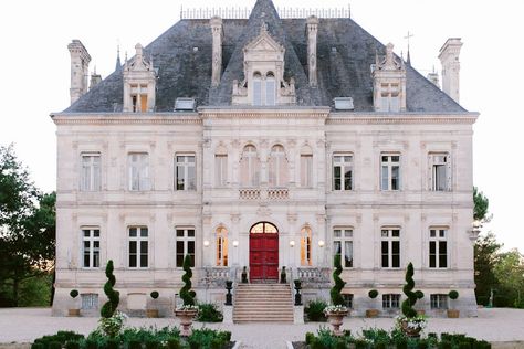 French Wedding Venues, Classical Villa, French Mansion, South West France, Chateau Hotel, French Estate, Architecture Classic, West France, Castle Wedding Venue