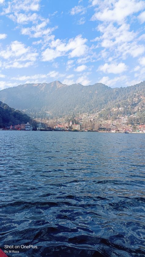 Lake view of Nainital Nainital, Lake View, Places To Visit, Lake, Quick Saves