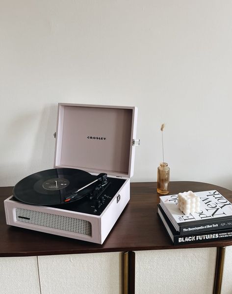 Crosley Voyager Turntable Review Crosley Voyager, Crosley Record Player, Earthy Decor, Wine Night, Old Soul, Instagram Ads, I Love A, Record Player, Spotify Playlist