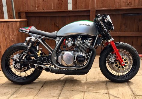 750 Zephyr Café Racer | Wolf 77 Customs Cb 450 Cafe Racer, Cafe Moto, Kawasaki Cafe Racer, Modern Cafe Racer, Cafe Racer Parts, Motor Klasik, Cb 450, Suzuki Cafe Racer, Build A Bike