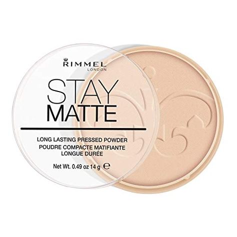 Rimmel London Stay Matte Pressed Powder, Peach Glow, 0.49 Ounce Check more at https://flashsalesdubai.com/rimmel-london-stay-matte-pressed-powder-peach-glow-0-49-ounce/ Rimmel Stay Matte, Hard Candy Makeup, Drugstore Foundation, Skin Shine, Elf Makeup, Rimmel London, High End Makeup, Max Factor, Drugstore Makeup