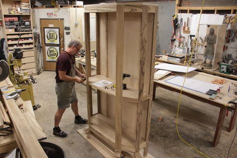 Trophy Display Case Diy Trophy Case, Diy Trophy, Trophy Display Case, Wood Trophies, Trophy Display, Trophy Case, Mens Office, Woodworking Projects That Sell, Old Dressers